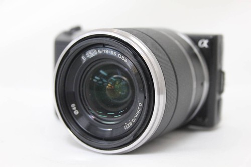 Sony alpha nex black - sony,