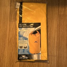 Crane Yellow 44 Litre Dry Duffle Bag New Unopened 