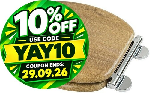 Croydex ontario luxury wooden - croydex,