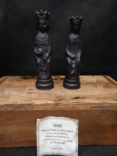 Wedgwood black basalt king - wedgwood,