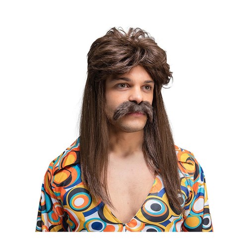 Wicked costumes 70s guy - 70s, wig
