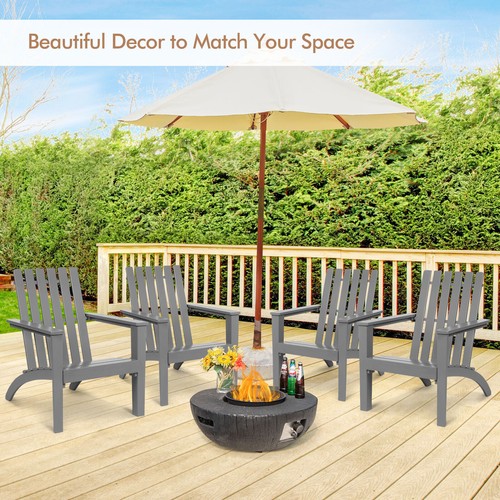 Wood adirondack chair outdoor - wood,