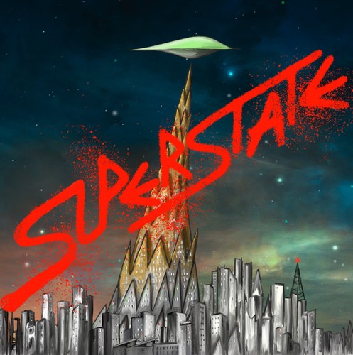 Graham coxon superstate - graham,