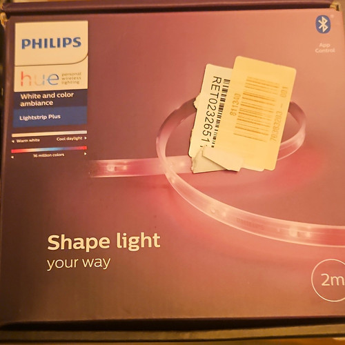 Philips hue lightstrip - hue, plus