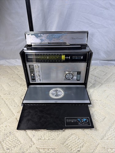 Vintage zenith trans oceanic - vintage,