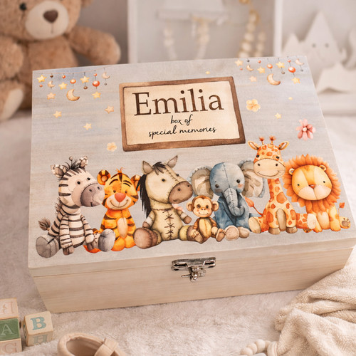 Personalised safari animal - personalised,