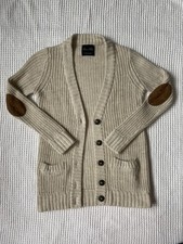 Zara Knit Button-Up Elbow