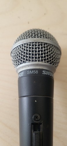 Genuine shure sm58 microphone - genuine,