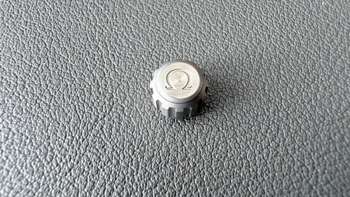 Genuine omega titanium - genuine, crown