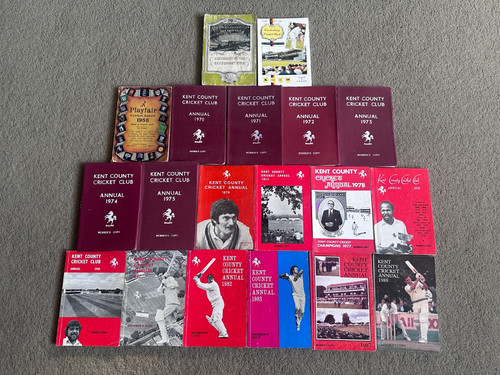 Kent county cricket club book - kent,