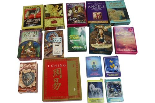 Lot tarot and oracle - lot, of