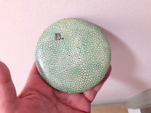 Vintage art deco shagreen - vintage,