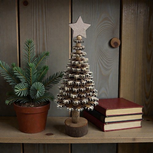 Gorgeous glittery wooden - glittery,