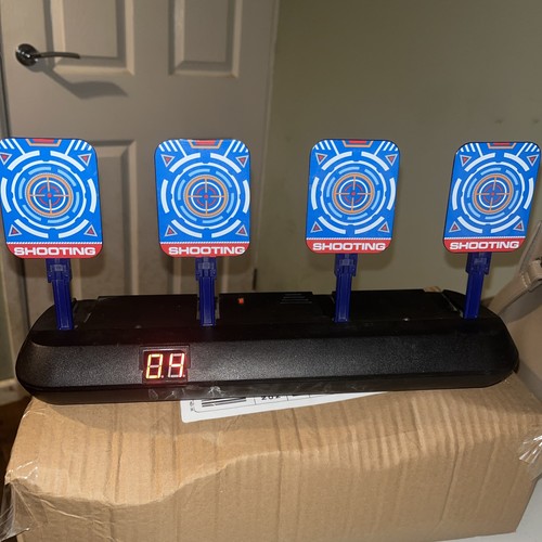 Nerf gun electronic shooting - gun,