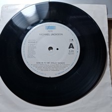 Micheal Jackson Give In to Me