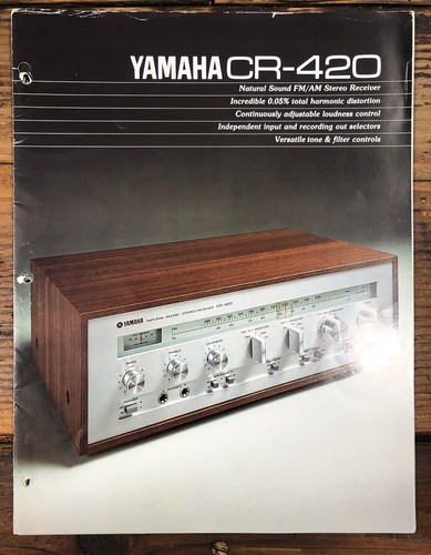 Yamaha 420 receiver - yamaha,