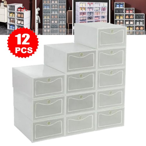 Pack transparent shoe - 12,