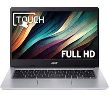 ACER 314 14" Chromebook - 128 GB eMMC, Silver - REFURB-C