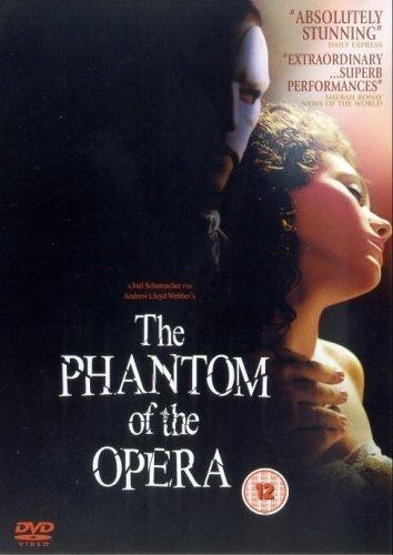 The phantom opera dvd - phantom, [dvd]