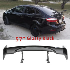 Glossy Black 57" Rear Spoiler