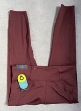 Marks&spencer Goodmove go move  7/8th gym leggings size 14 dark taupe M&S 