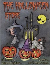 The Halloween Store by Patti Petrone-Miller (English) Paperback Book