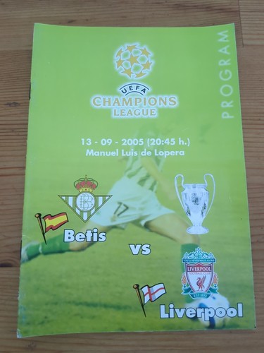 Real betis liverpool uefa - betis,