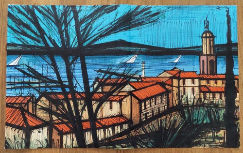 Bernard buffet original - bernard,