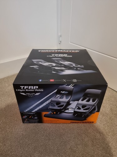 Thrustmaster flight rudder - t-flight,