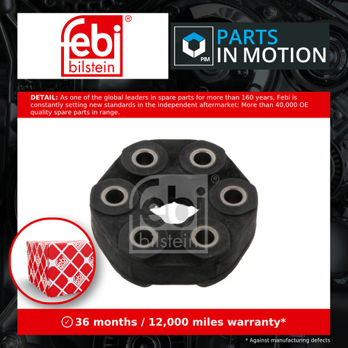 Propshaft joint fits bmw - fits,