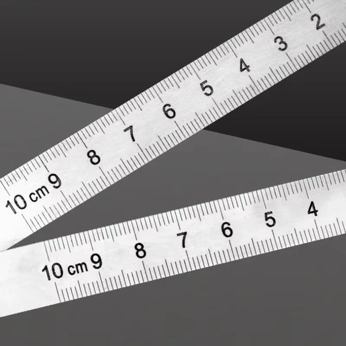 Stainless steel protractor - stainless,
