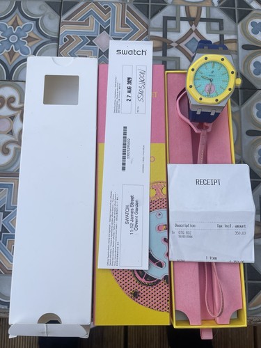 Audemars piguet swatch - audemars, x
