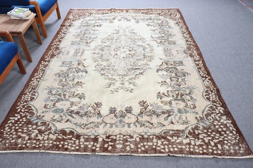 Turkish vintage rug 3x9 - turkish, 6,3x9,1
