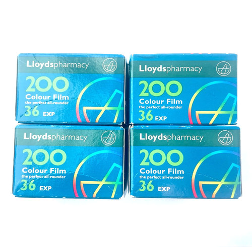 Lloyds pharmacy 200 iso - pharmacy, colour