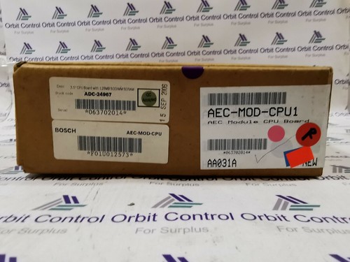 Bosch aec mod cpu1 - bosch, aec-mod-cpu1