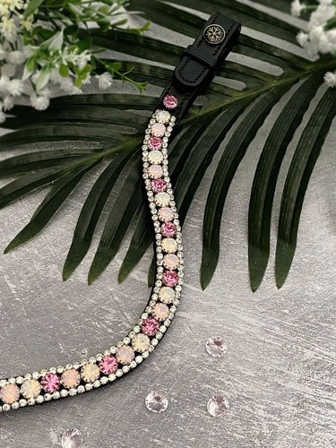 Ice equestrian bling browband - ice,