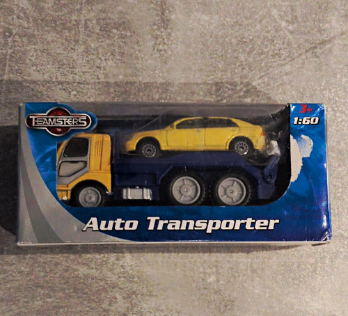 Teamsters the italian job - teamsters, 1:60
