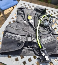 Scubapro  Mk2 First Stage w/ R295, GEN Air2, Uwatec Guages, Miflex, Classic BC