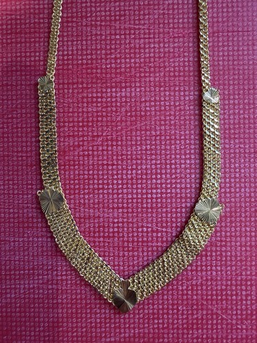 22ct asia heart - 21/22ct, necklace