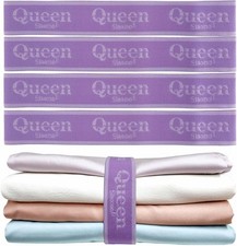 Bed Sheet Organizer Bands, Set
