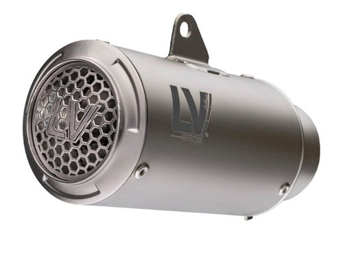 Exhaust leovince corsa s - lv,