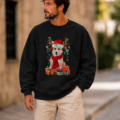 Pembroke welsh corgi christmas - pembroke,