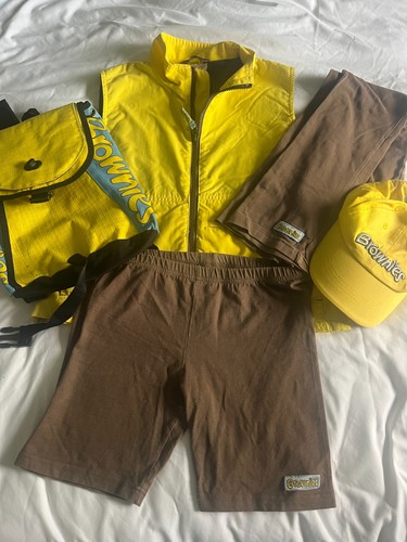 Brownie uniform extras for - uniform,