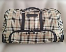 Burberry Nova Check Golf Bag