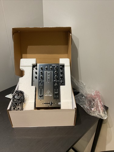 Behringer pro mixer nox101 - behringer,