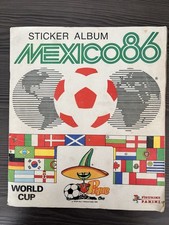 Panini Mexico 86 World Cup