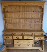 Solid Pine Welsh Dresser