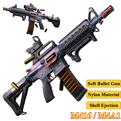 M4a1 firing shell throwing - m4a1,