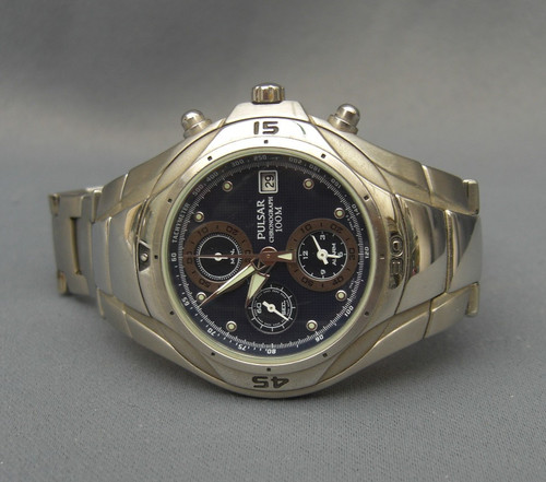 Pulsar divers style watch - ,
