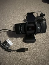 Logitech Webcam for PC with Microphone 1080P FHD